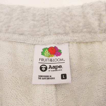 AAPE BY A BATHING APE | エーエイプバイアベイシングエイプ ショートパンツ AAPSPM9701XAM グレー サイズ：L【姫路東店】