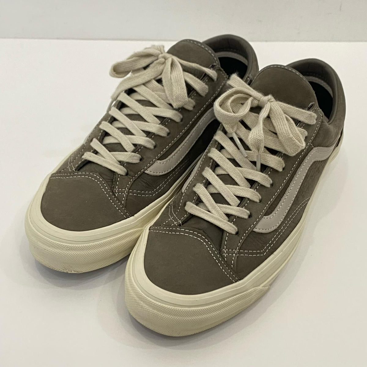 VANS | バンズ OLD SKOOL 36 スニーカー VN000D9R9JC 27.0cm グレー【姫路東店】