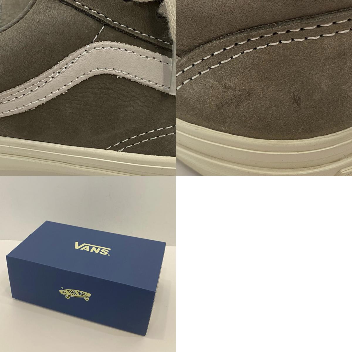 VANS | バンズ OLD SKOOL 36 スニーカー VN000D9R9JC 27.0cm グレー【姫路東店】