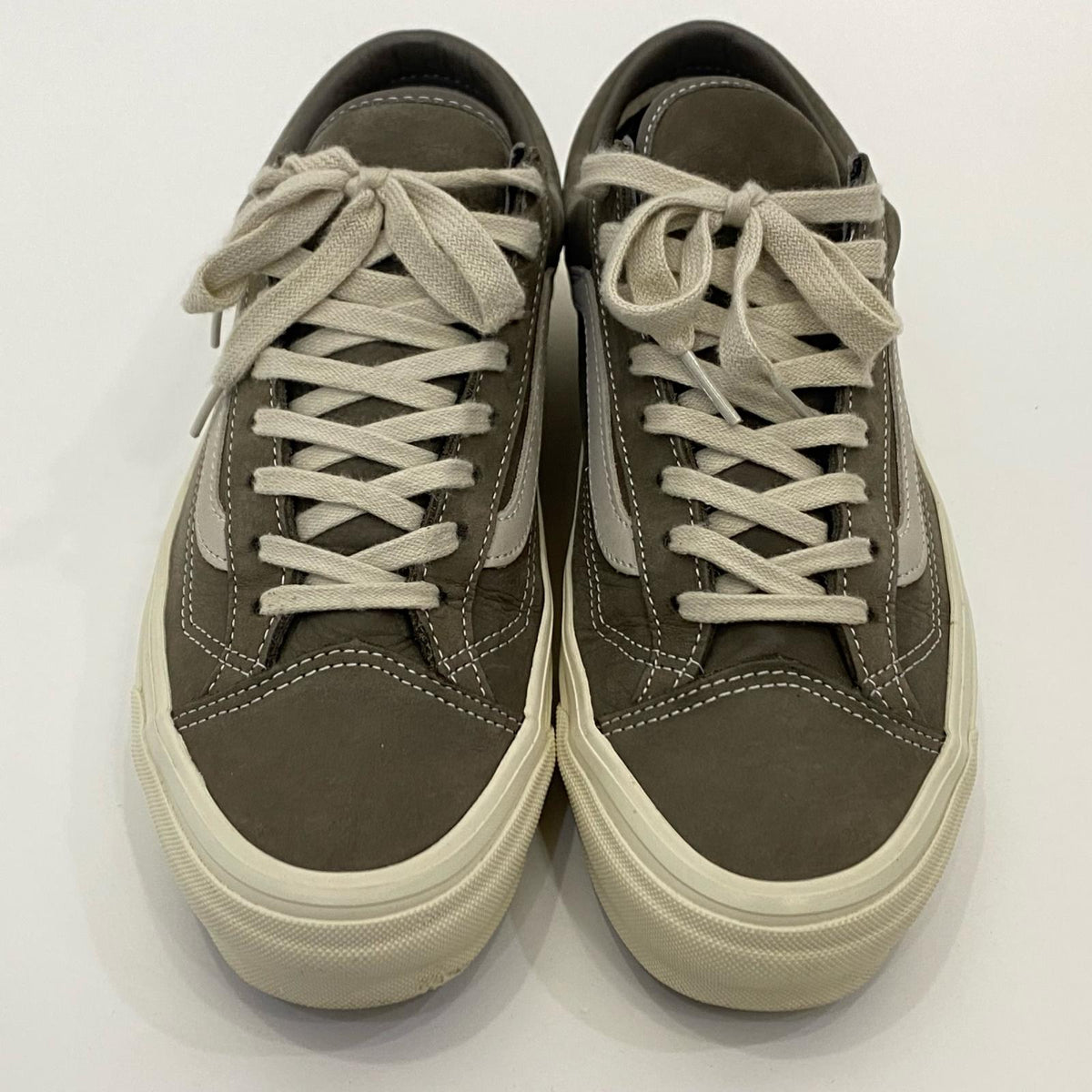 VANS | バンズ OLD SKOOL 36 スニーカー VN000D9R9JC 27.0cm グレー【姫路東店】