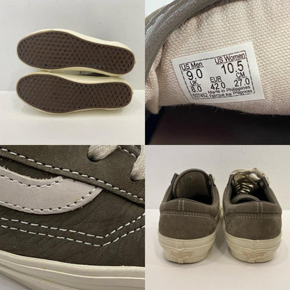 VANS | バンズ OLD SKOOL 36 スニーカー VN000D9R9JC 27.0cm グレー【姫路東店】