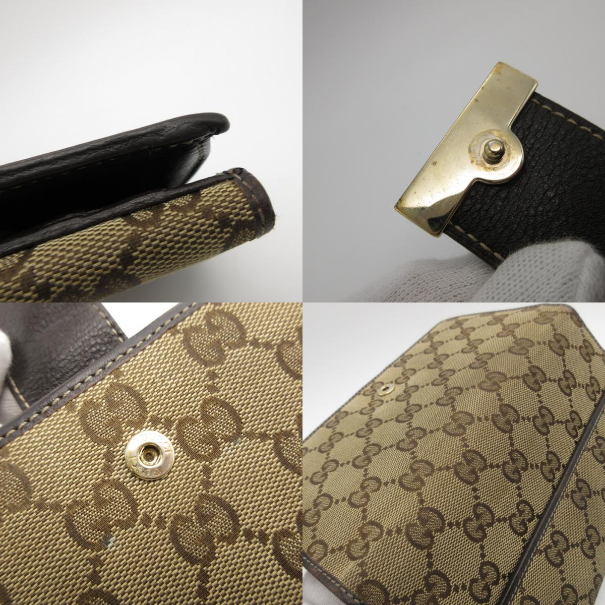 GUCCI | グッチ GGキャンバス 長財布 212089【姫路東店】