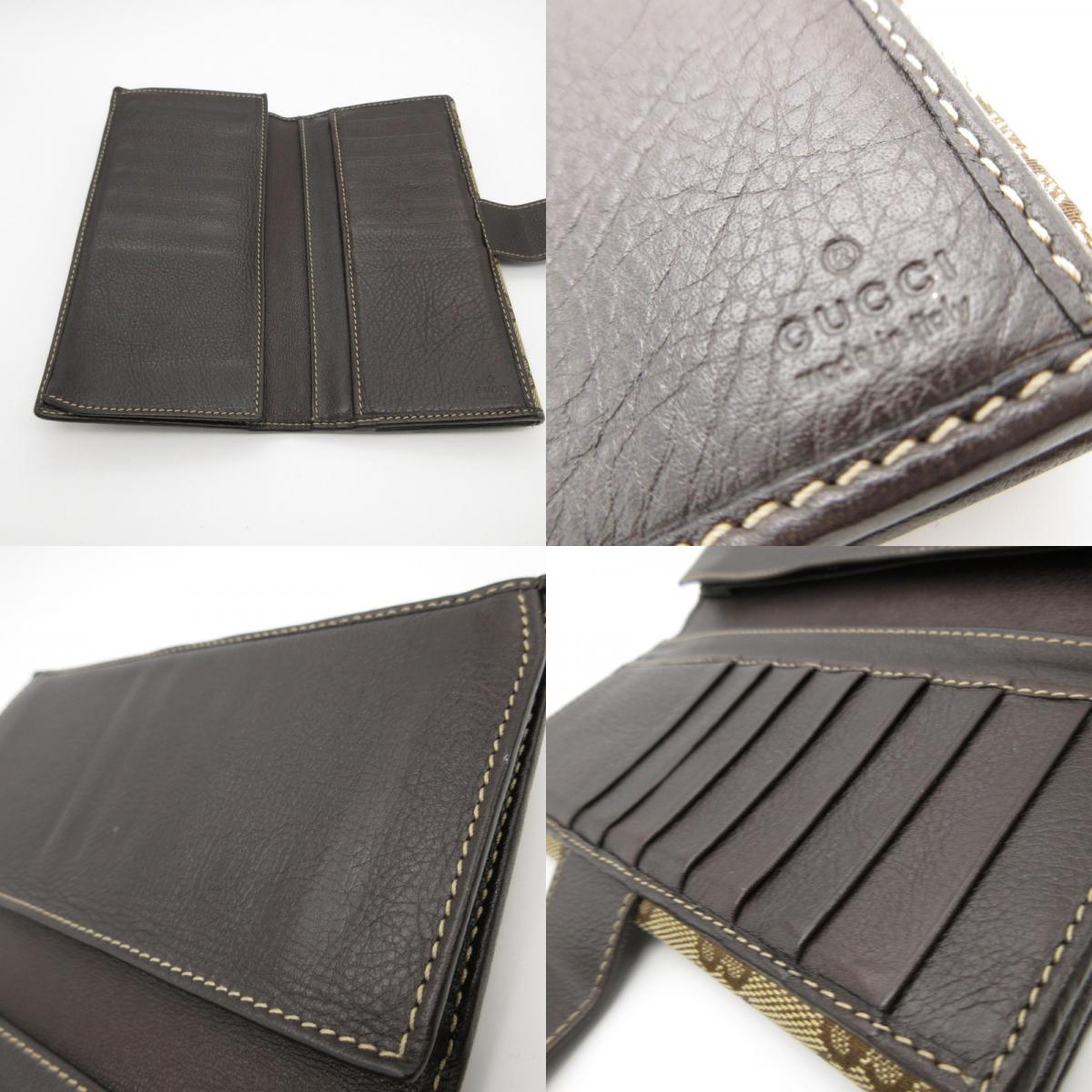 GUCCI | グッチ GGキャンバス 長財布 212089【姫路東店】