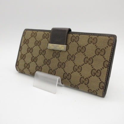 GUCCI | グッチ GGキャンバス 長財布 212089【姫路東店】