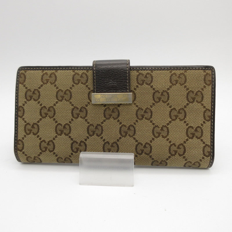 GUCCI | グッチ GGキャンバス 長財布 212089【姫路東店】