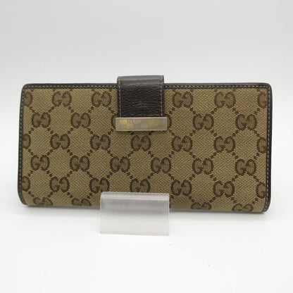 GUCCI | グッチ GGキャンバス 長財布 212089【姫路東店】