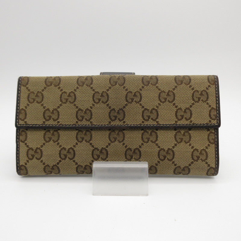 GUCCI | グッチ GGキャンバス 長財布 212089【姫路東店】