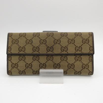 GUCCI | グッチ GGキャンバス 長財布 212089【姫路東店】
