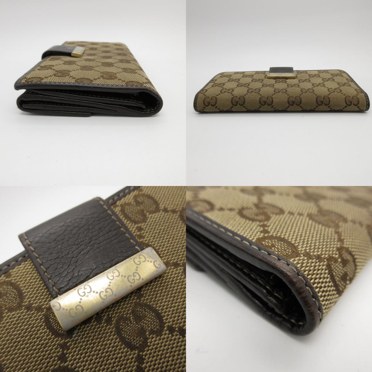 GUCCI | グッチ GGキャンバス 長財布 212089【姫路東店】