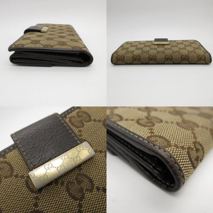 GUCCI | グッチ GGキャンバス 長財布 212089【姫路東店】