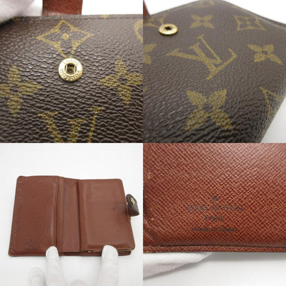 LOUIS VUITTON | ルイ・ヴィトン モノグラム ポルトフォイユヴェノワ がま口財布 M61674【姫路東店】