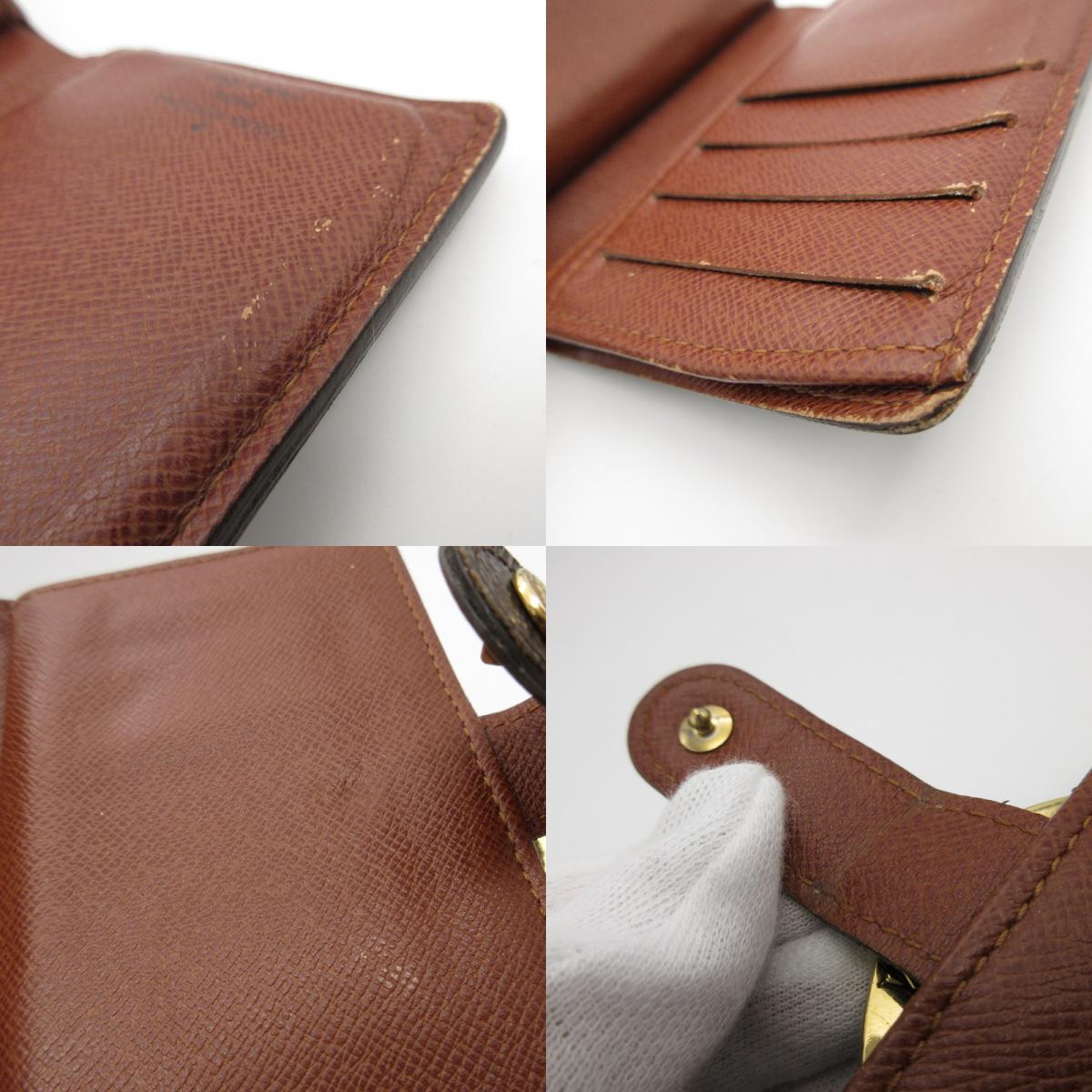 LOUIS VUITTON | ルイ・ヴィトン モノグラム ポルトフォイユヴェノワ がま口財布 M61674【姫路東店】