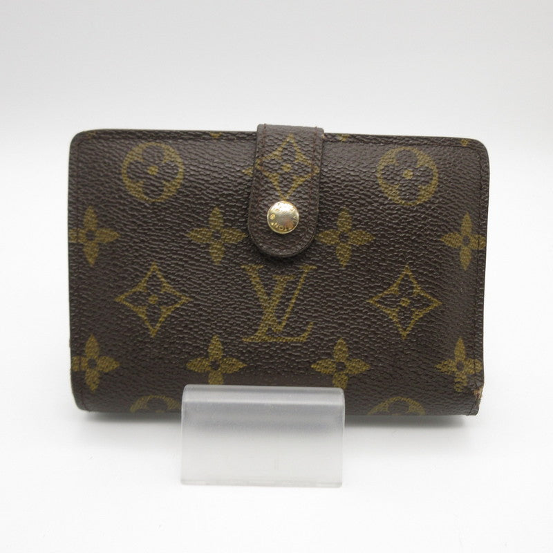 LOUIS VUITTON | ルイ・ヴィトン モノグラム ポルトフォイユヴェノワ がま口財布 M61674【姫路東店】