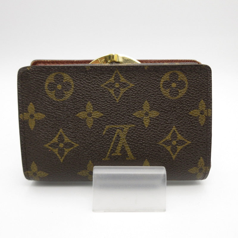LOUIS VUITTON | ルイ・ヴィトン モノグラム ポルトフォイユヴェノワ がま口財布 M61674【姫路東店】