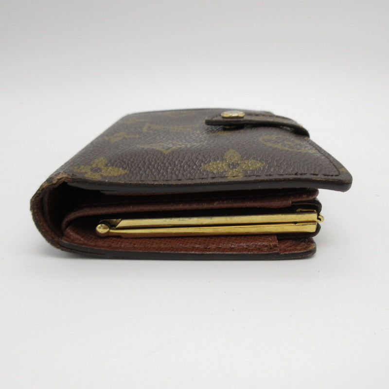 LOUIS VUITTON | ルイ・ヴィトン モノグラム ポルトフォイユヴェノワ がま口財布 M61674【姫路東店】