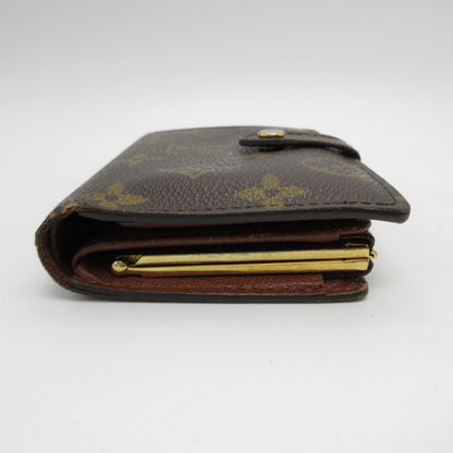 LOUIS VUITTON | ルイ・ヴィトン モノグラム ポルトフォイユヴェノワ がま口財布 M61674【姫路東店】