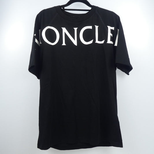MONCLER | モンクレール 半袖Ｔシャツ G10918C7C510 ブラック サイズ：S【姫路東店】