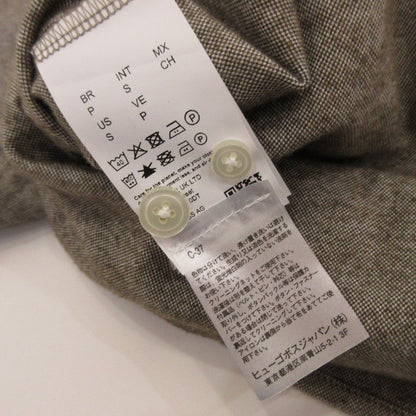 HUGO BOSS | ヒューゴボス 長袖シャツ 10253522 グレー サイズ：S【姫路東店】