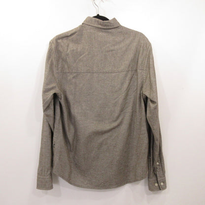 HUGO BOSS | ヒューゴボス 長袖シャツ 10253522 グレー サイズ：S【姫路東店】