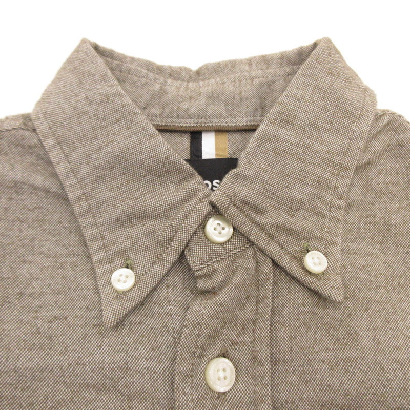 HUGO BOSS | ヒューゴボス 長袖シャツ 10253522 グレー サイズ：S【姫路東店】