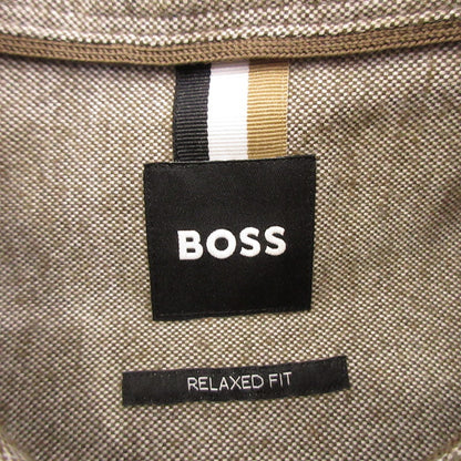 HUGO BOSS | ヒューゴボス 長袖シャツ 10253522 グレー サイズ：S【姫路東店】