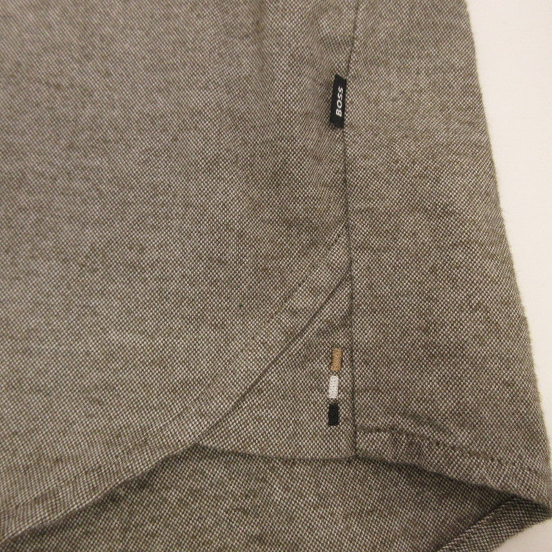 HUGO BOSS | ヒューゴボス 長袖シャツ 10253522 グレー サイズ：S【姫路東店】
