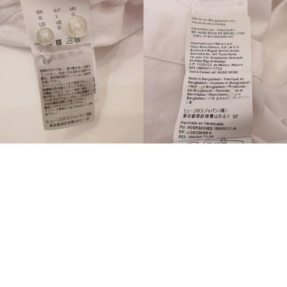 HUGO BOSS | ヒューゴボス 長袖シャツ ホワイト サイズ：L【姫路東店】