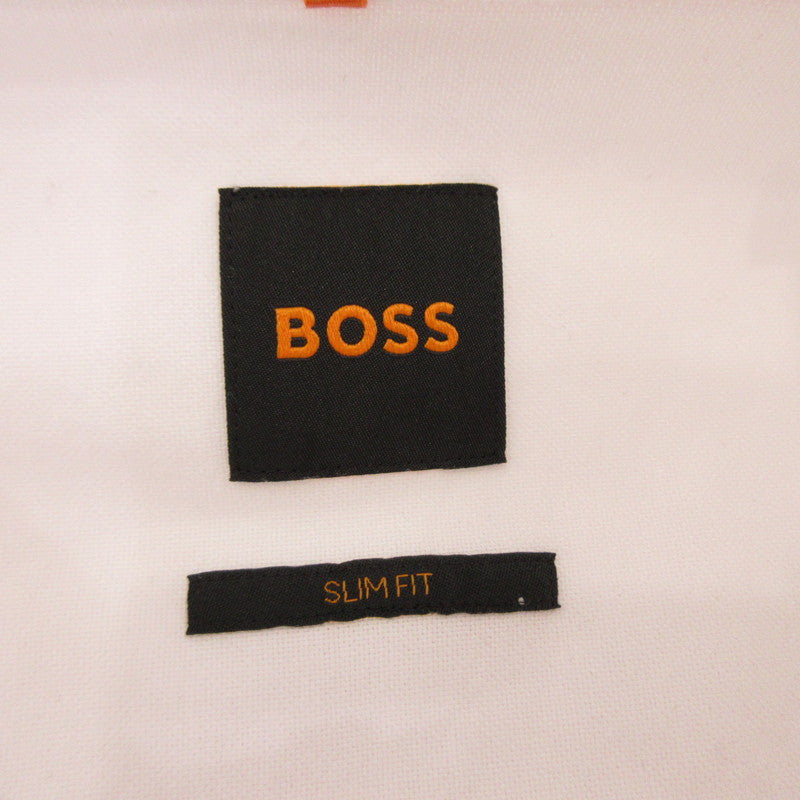 HUGO BOSS | ヒューゴボス 長袖シャツ ホワイト サイズ：L【姫路東店】