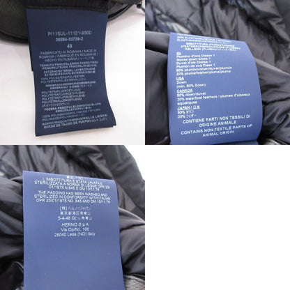 Herno | ヘルノ LAMINAR GORE-TEX フーデッドダウンジャケット ダウンジャケット PI115UL-11121-9300 ブラック サイズ：48【姫路東店】