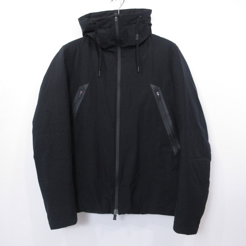 Herno | ヘルノ LAMINAR GORE-TEX フーデッドダウンジャケット ダウンジャケット PI115UL-11121-9300 ブラック サイズ：48【姫路東店】