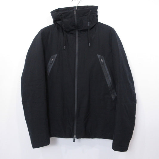Herno | ヘルノ LAMINAR GORE-TEX フーデッドダウンジャケット ダウンジャケット PI115UL-11121-9300 ブラック サイズ：48【姫路東店】