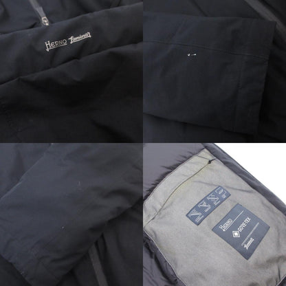 Herno | ヘルノ LAMINAR GORE-TEX フーデッドダウンジャケット ダウンジャケット PI115UL-11121-9300 ブラック サイズ：48【姫路東店】