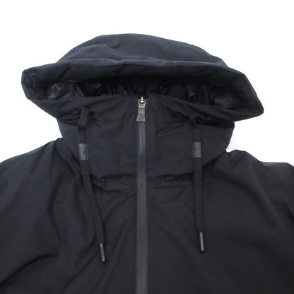 Herno | ヘルノ LAMINAR GORE-TEX フーデッドダウンジャケット ダウンジャケット PI115UL-11121-9300 ブラック サイズ：48【姫路東店】