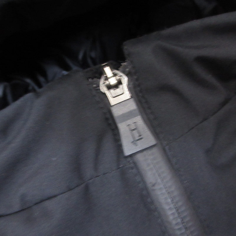 Herno | ヘルノ LAMINAR GORE-TEX フーデッドダウンジャケット ダウンジャケット PI115UL-11121-9300 ブラック サイズ：48【姫路東店】
