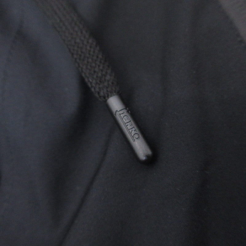 Herno | ヘルノ LAMINAR GORE-TEX フーデッドダウンジャケット ダウンジャケット PI115UL-11121-9300 ブラック サイズ：48【姫路東店】