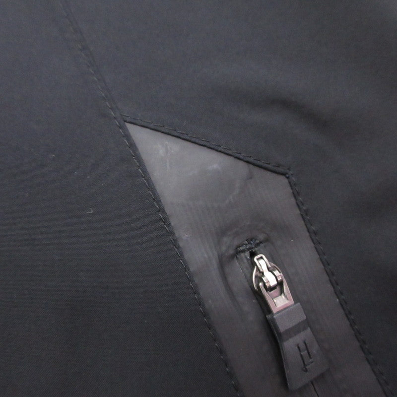 Herno | ヘルノ LAMINAR GORE-TEX フーデッドダウンジャケット ダウンジャケット PI115UL-11121-9300 ブラック サイズ：48【姫路東店】