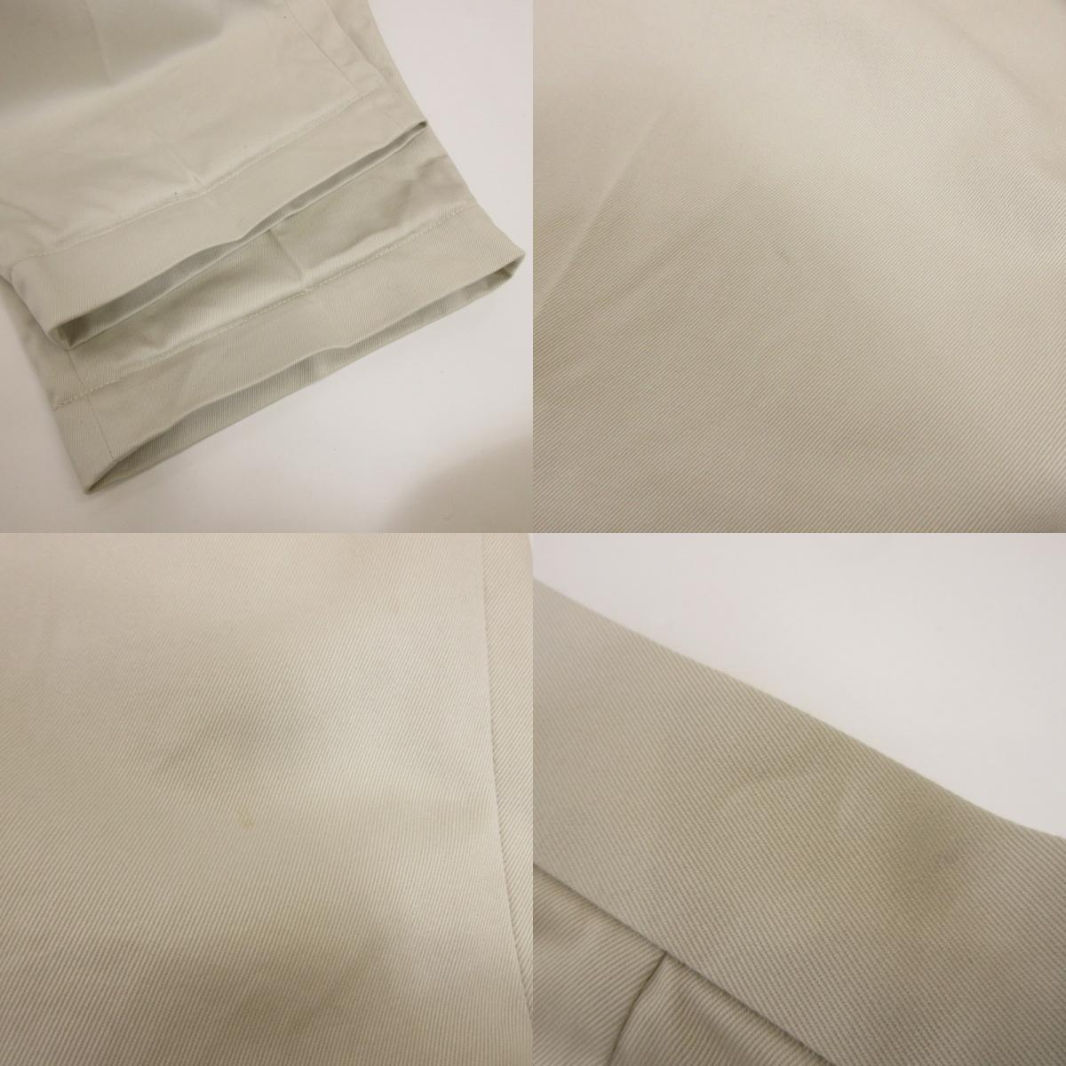 WACKOMARIA | ワコマリア DOUBLE PLEATED CHINO TROUSERS パンツ ベージュ サイズ：L【姫路東店】