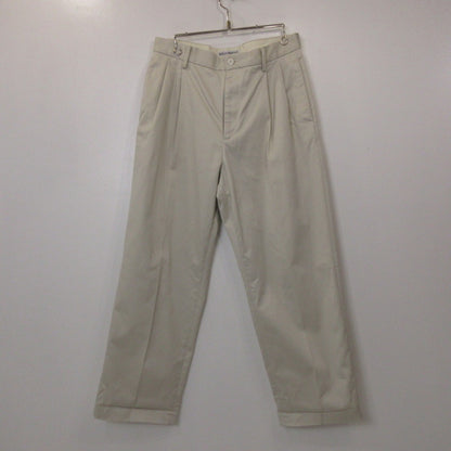 WACKOMARIA | ワコマリア DOUBLE PLEATED CHINO TROUSERS パンツ ベージュ サイズ：L【姫路東店】