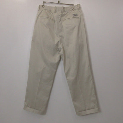 WACKOMARIA | ワコマリア DOUBLE PLEATED CHINO TROUSERS パンツ ベージュ サイズ：L【姫路東店】