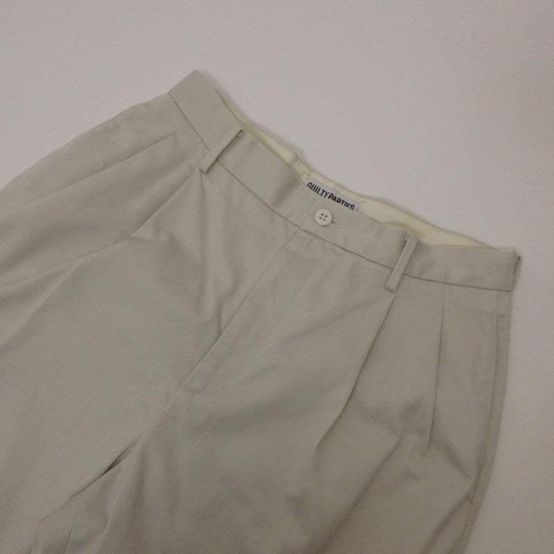 WACKOMARIA | ワコマリア DOUBLE PLEATED CHINO TROUSERS パンツ ベージュ サイズ：L【姫路東店】