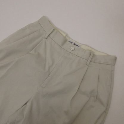 WACKOMARIA | ワコマリア DOUBLE PLEATED CHINO TROUSERS パンツ ベージュ サイズ：L【姫路東店】