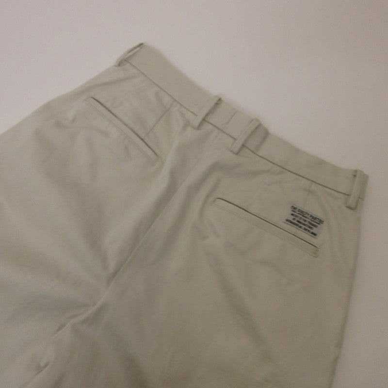 WACKOMARIA | ワコマリア DOUBLE PLEATED CHINO TROUSERS パンツ ベージュ サイズ：L【姫路東店】