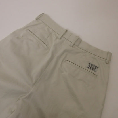 WACKOMARIA | ワコマリア DOUBLE PLEATED CHINO TROUSERS パンツ ベージュ サイズ：L【姫路東店】