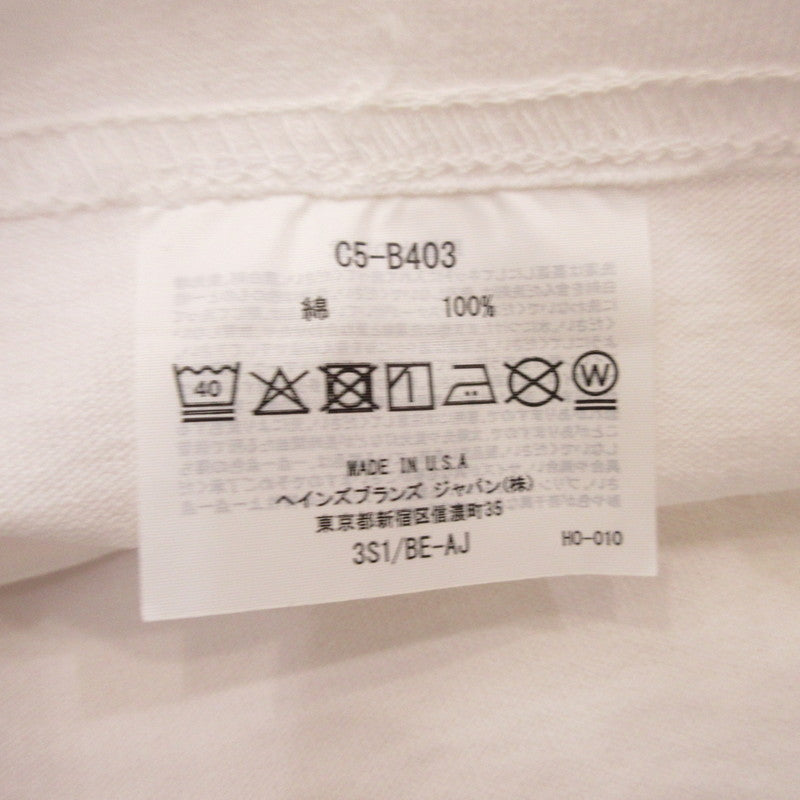 Champion | チャンピオン ティーテンイレブン ロングスリーブTシャツ 長袖Ｔシャツ C5ZB403Z ホワイト サイズ：XL【姫路東店】