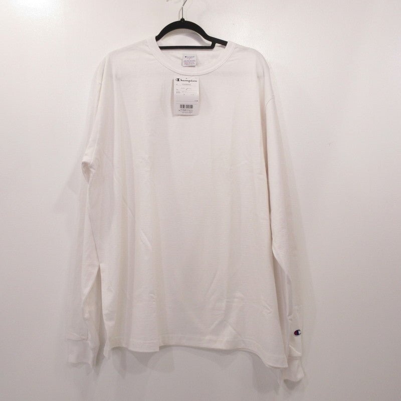Champion | チャンピオン ティーテンイレブン ロングスリーブTシャツ 長袖Ｔシャツ C5ZB403Z ホワイト サイズ：XL【姫路東店】