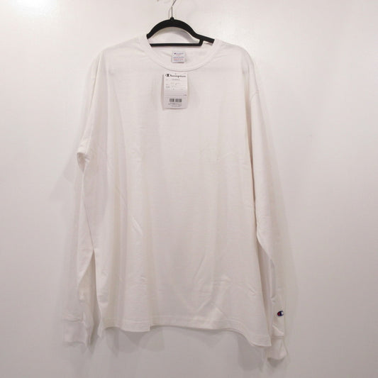 Champion | チャンピオン ティーテンイレブン ロングスリーブTシャツ 長袖Ｔシャツ C5ZB403Z ホワイト サイズ：XL【姫路東店】