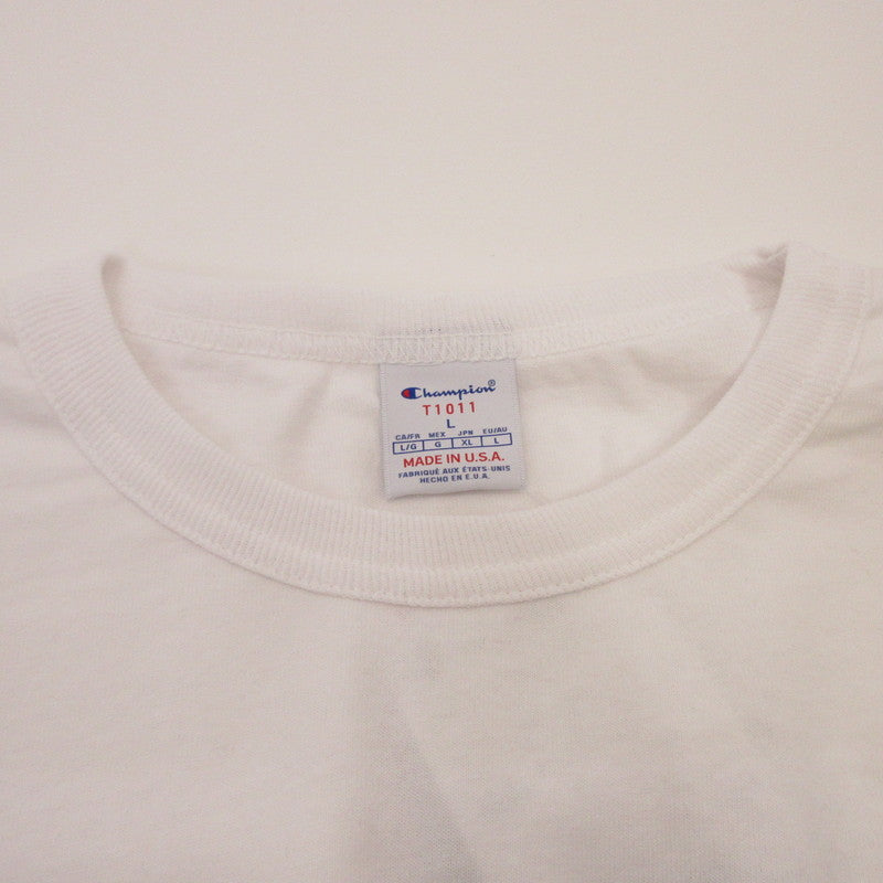 Champion | チャンピオン ティーテンイレブン ロングスリーブTシャツ 長袖Ｔシャツ C5ZB403Z ホワイト サイズ：XL【姫路東店】