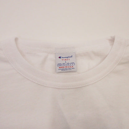 Champion | チャンピオン ティーテンイレブン ロングスリーブTシャツ 長袖Ｔシャツ C5ZB403Z ホワイト サイズ：XL【姫路東店】