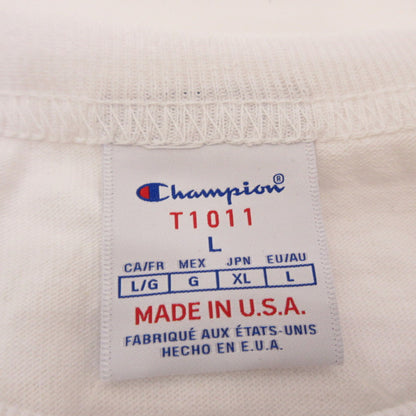 Champion | チャンピオン ティーテンイレブン ロングスリーブTシャツ 長袖Ｔシャツ C5ZB403Z ホワイト サイズ：XL【姫路東店】