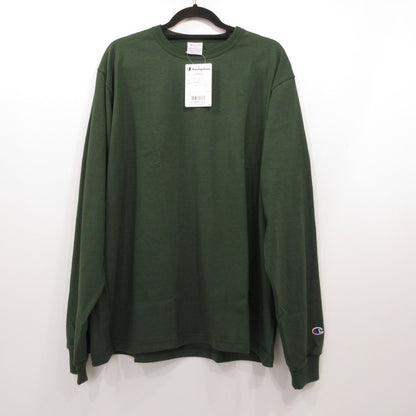 Champion | チャンピオン ティーテンイレブン ロングスリーブTシャツ 長袖Ｔシャツ C5ZB403Z カーキ サイズ：XL【姫路東店】